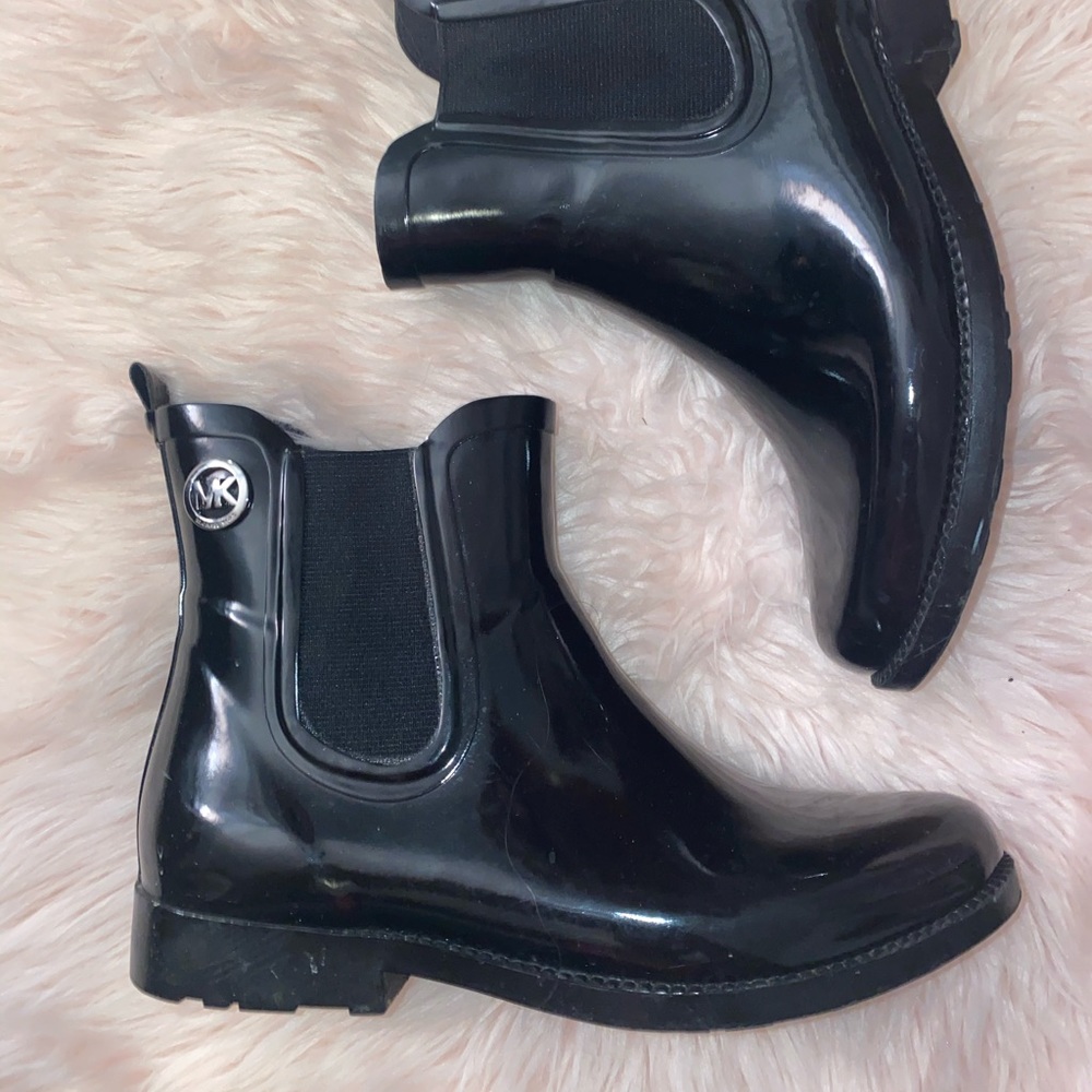 Michael Kors Black RainBoots
